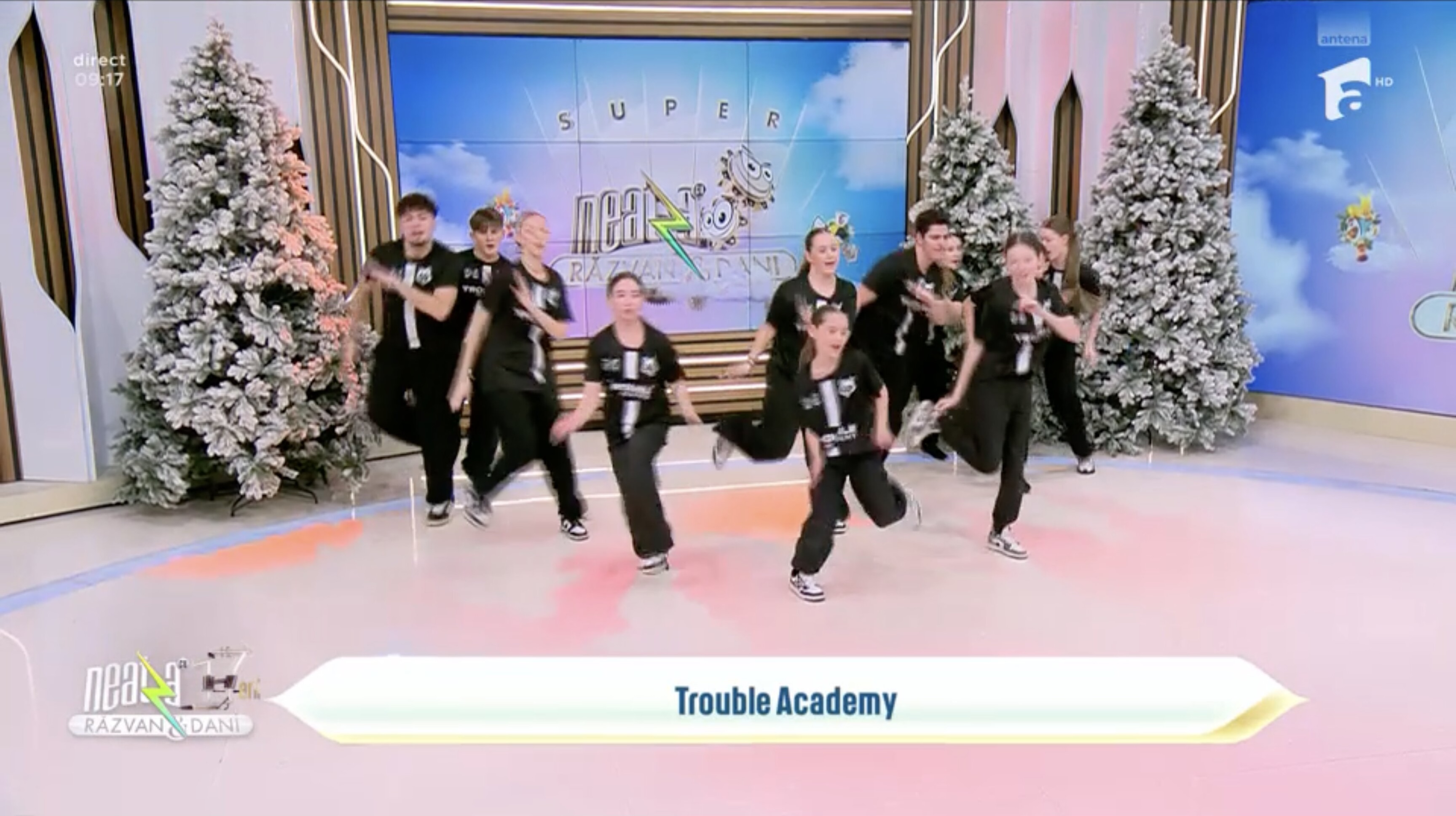 Trouble Academy la Neatza cu Răzvan și Dani pe Antena 1 (30.01.2026)