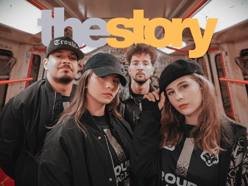 The Ticket by Trouble Crew