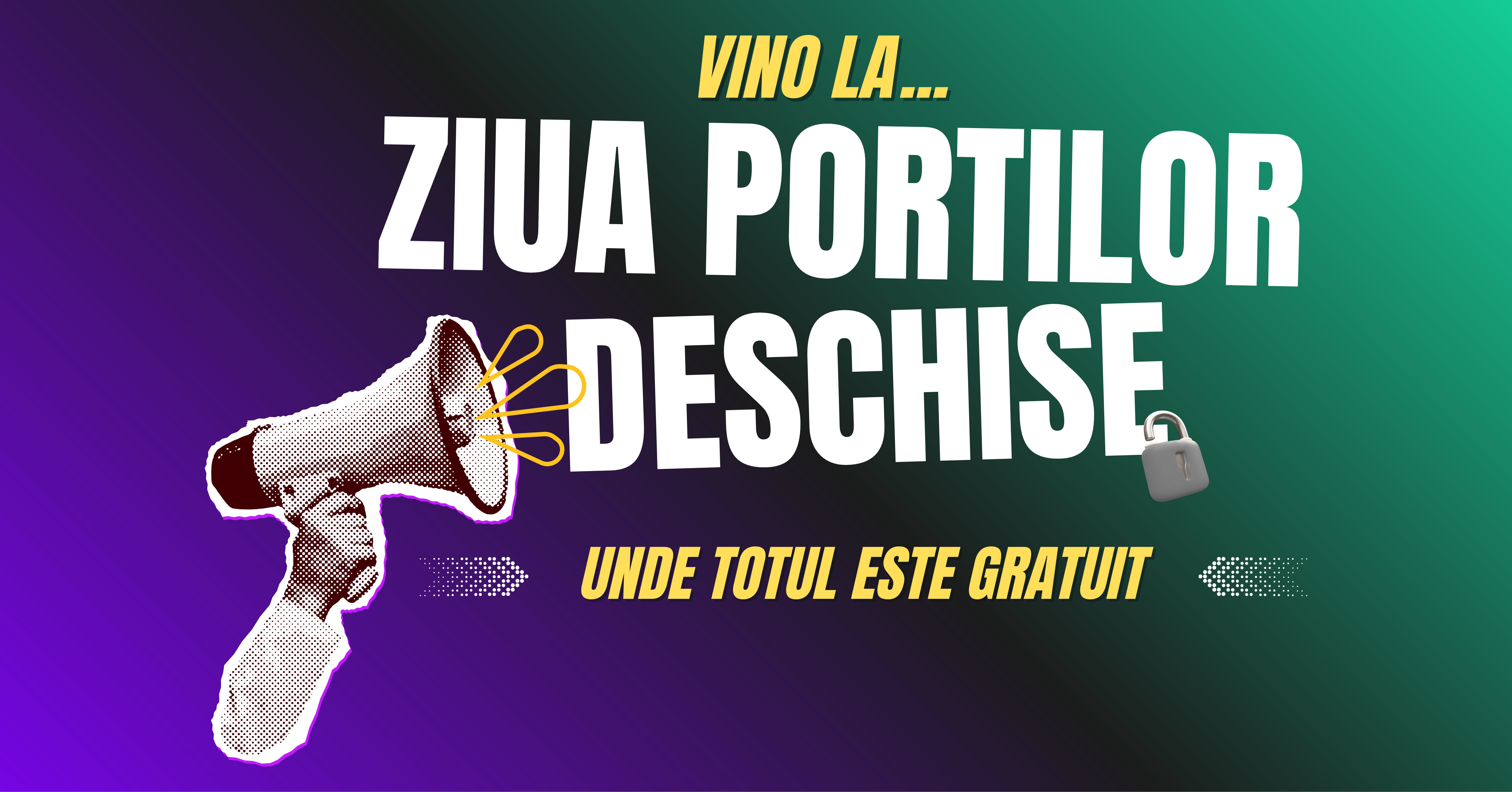 Porțile Deschise la Trouble Academy – Ziua ce îți poate schimba viitorul!