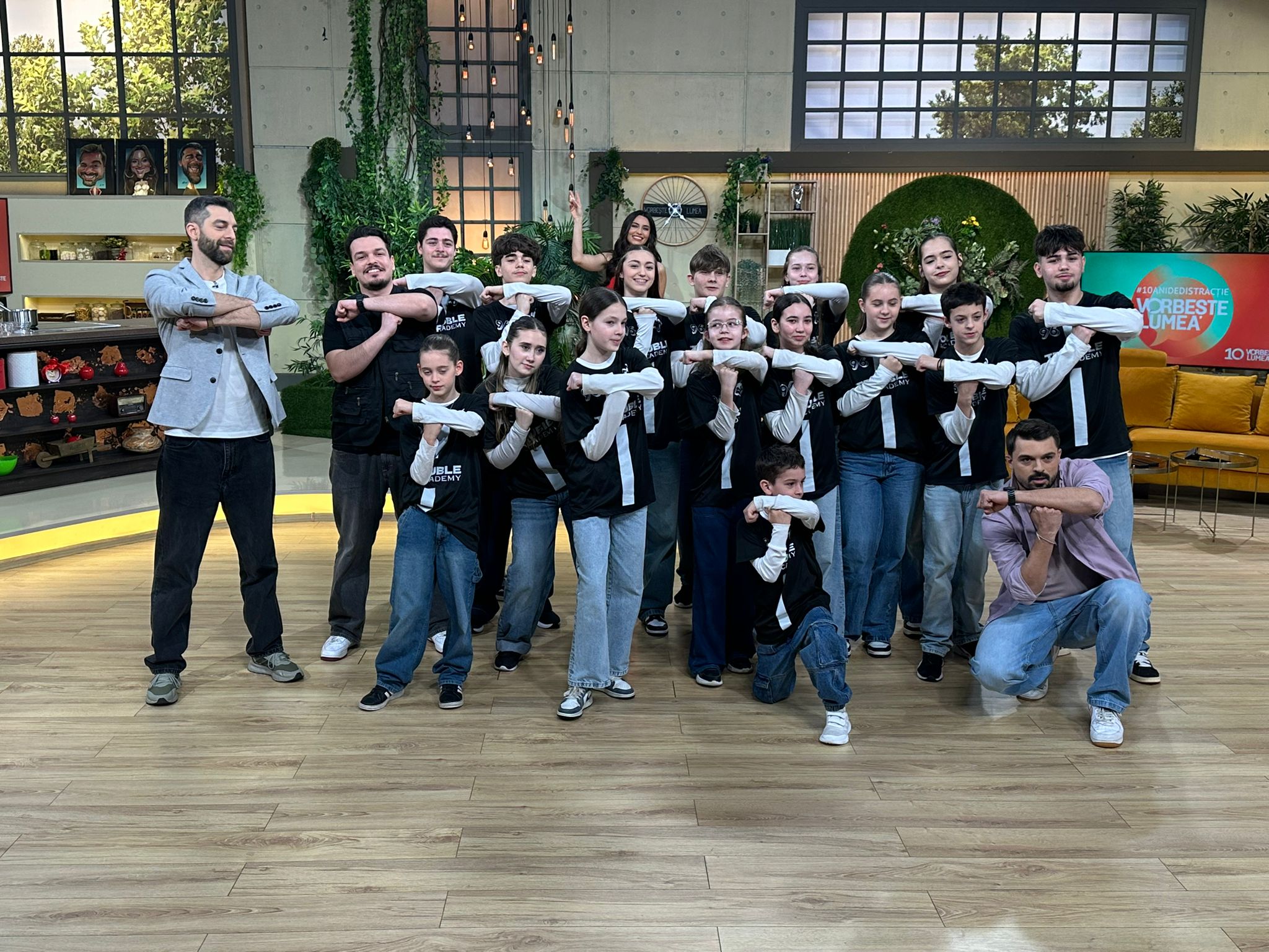 Trouble Academy- ,,Vorbește Lumea”, în direct pe Pro Tv (03.04.2026)