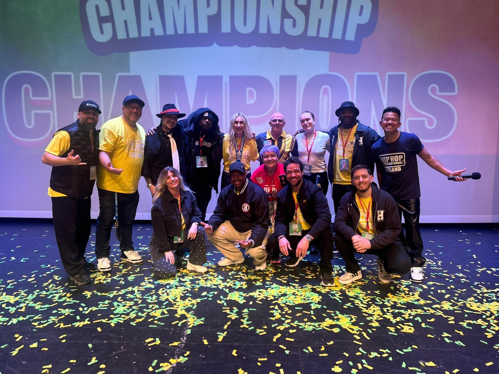 Paul Ghoerghe, povestiri din culisele Hip Hop International Irlanda