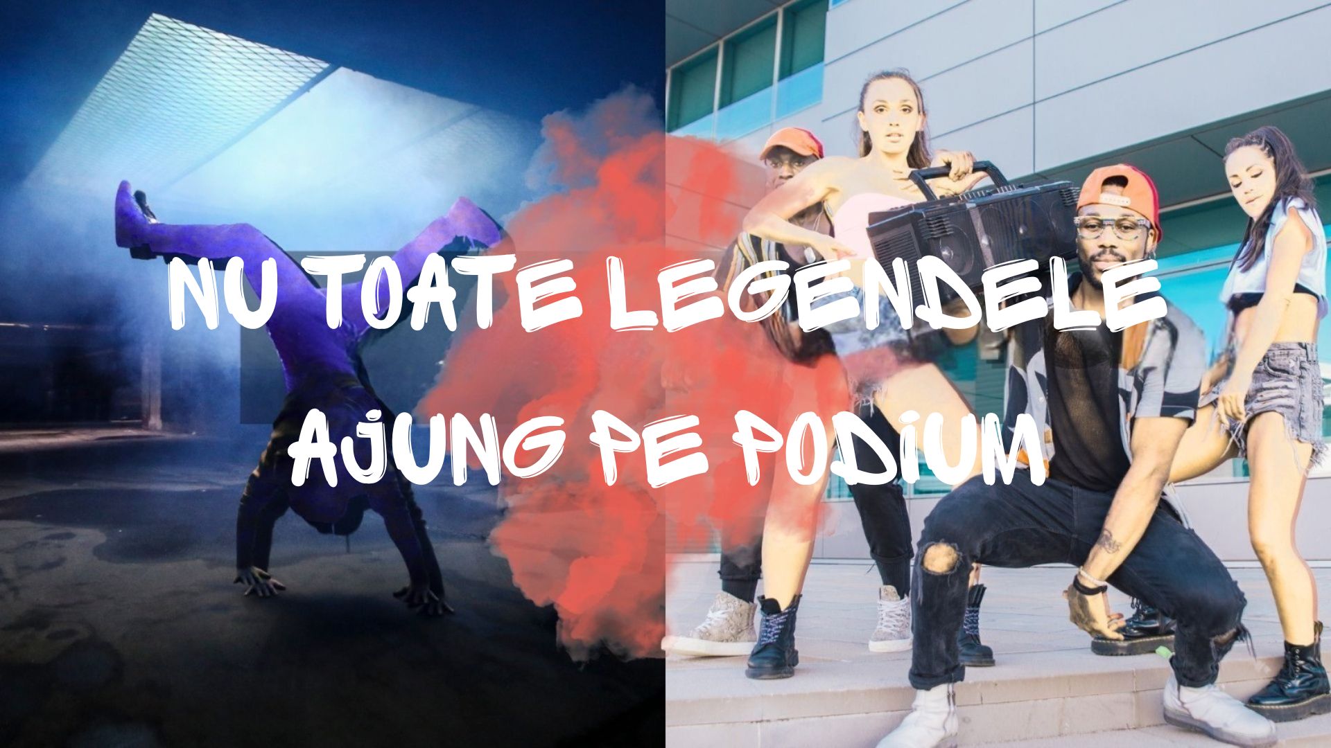 NU TOATE LEGENDELE AJUNG PE PODIUM